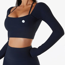 Load image into Gallery viewer, Sculpt Crop | Midnight