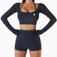 Load image into Gallery viewer, Sculpt Crop | Midnight