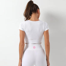 Load image into Gallery viewer, Ribbed Set | White