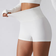 Load image into Gallery viewer, Sculpt Shorts | White