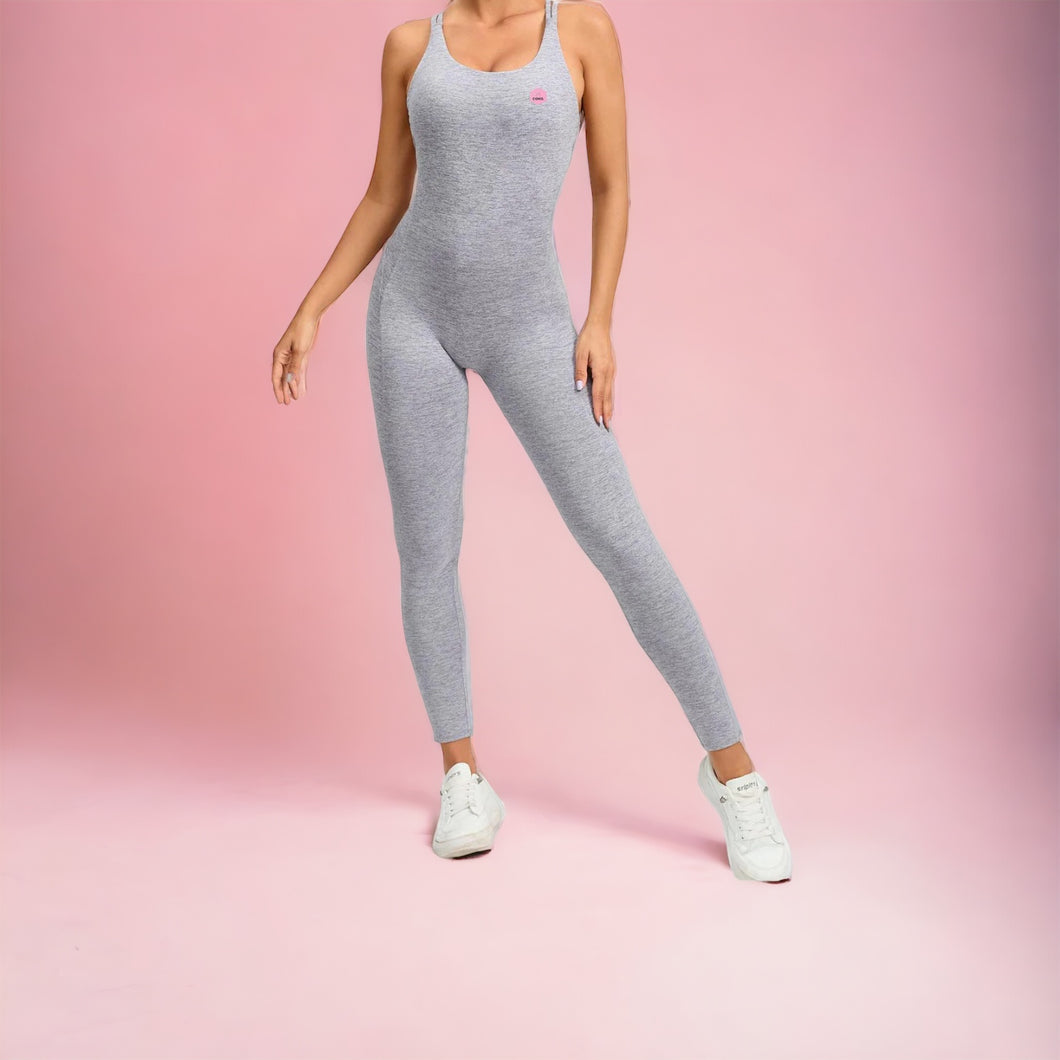 Layla Bodysuit | Light Grey