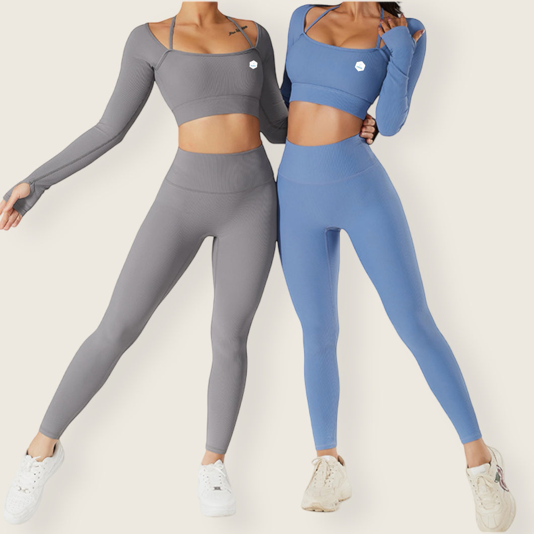 Sculpt Leggings | Sea Mist